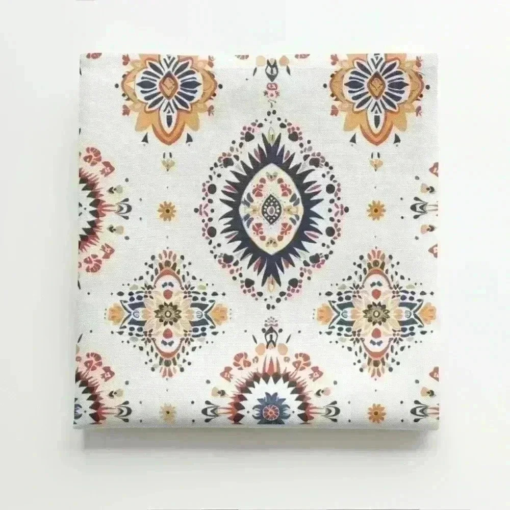 Whimsical Micro fiber fabric mugrug / coaster